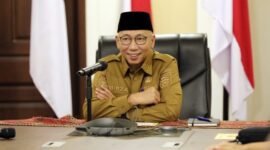 Gubernur Lampung, Rahmat Mirzani Djausal.(Foto: ist)