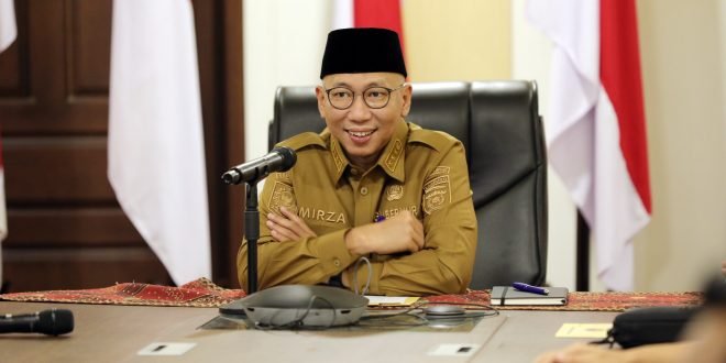 Gubernur Lampung, Rahmat Mirzani Djausal.(Foto: ist)