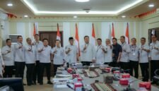 Gubernur Mirza terima peserta didik Didik Sespimti Polri. (Foto: ist)