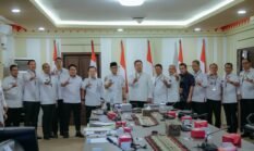 Terima Peserta Didik Sespimti Polri, Gubernur Mirza Tegaskan Pentingnya Kedaulatan Pangan