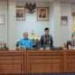 Gubernur Lampung, Rahmat Mirzani Djausal, menerima kunjungan kerja Komisi VII DPR RI di Ruang Rapat Utama, Kamis (23 April 2026).(Foto: ist)