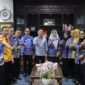 Sekda Marindo menerima Kepala Perwakilan BKKBN Lampung, Soetriningsih. (Foto: ist)