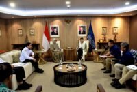 Wakil Gubernur Lampung, Jihan Nurlela, menemui Wakil Menteri Perdagangan, Dyah Roro Esti, di Jakarta. (Foto: ist)