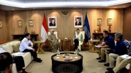 Wakil Gubernur Lampung, Jihan Nurlela, menemui Wakil Menteri Perdagangan, Dyah Roro Esti, di Jakarta. (Foto: ist)
