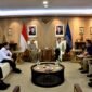 Wakil Gubernur Lampung, Jihan Nurlela, menemui Wakil Menteri Perdagangan, Dyah Roro Esti, di Jakarta. (Foto: ist)