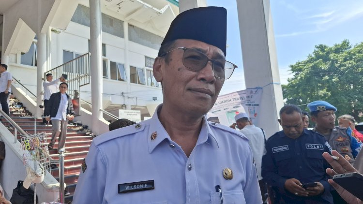 Asisten Bidang Pemerintahan dan Kesejahteraan Rakyat Pemkot Bandar Lampung, Wilson Faisol. (Foto: ist)