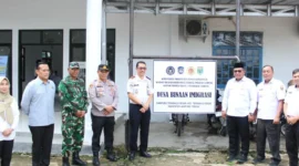 Pembentukan pusat informasi keimigrasian di tingkat desa untuk menjamin migrasi yang aman dan legal.(Foto: ist)