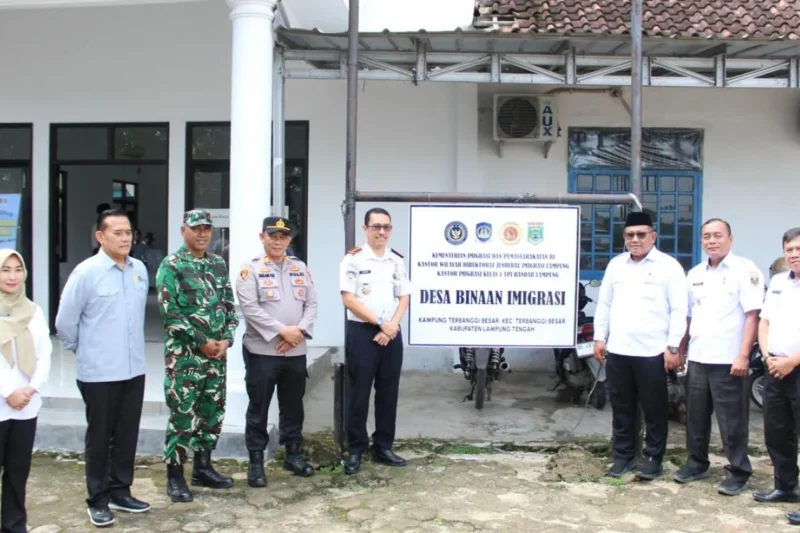 Pembentukan pusat informasi keimigrasian di tingkat desa untuk menjamin migrasi yang aman dan legal.(Foto: ist)