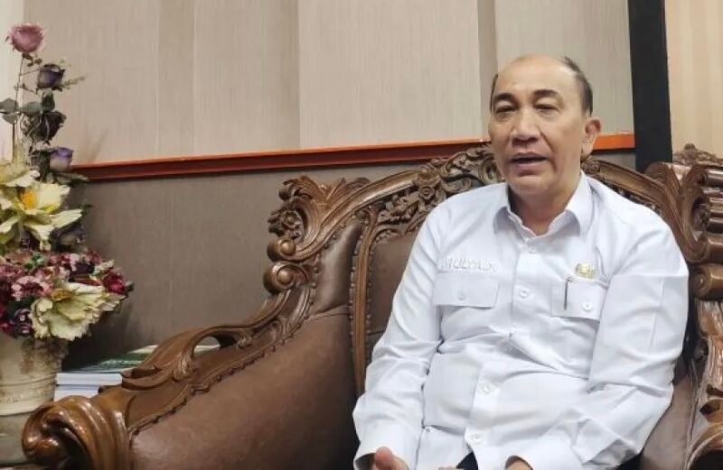 Asisten II Bidang Ekonomi dan Pembangunan Lampung, Mulyadi Irsan. (Foto: ist)