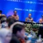 Sekretaris Daerah Provinsi Lampung Marindo Kurniawan saat menjadi keynote speaker dalam Diseminasi Laporan Perekonomian Provinsi (LPP) Semester I 2026 yang digelar Bank Indonesia di Marriott Resort Pesawaran. (Foto: ist)