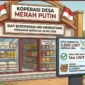 Lampung terus mengaktifkan ribuan Koperasi Desa Merah Putih agar memiliki fasilitas operasional yang lengkap dan segera melayani warga. (Ilustrasi: Kitani)