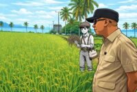 Perlunya pemantauan beban biaya produksi dan kenaikan harga konsumsi rumah tangga petani.(Ilustrasi: Kitani)