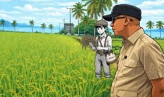 Daya Beli Petani Lampung Melemah Empat Bulan Berturut-turut