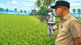 Perlunya pemantauan beban biaya produksi dan kenaikan harga konsumsi rumah tangga petani.(Ilustrasi: Kitani)