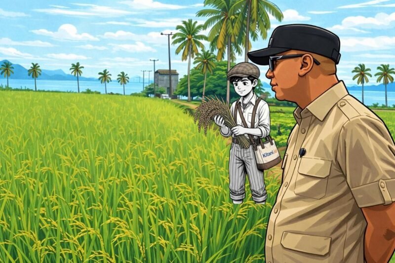 Perlunya pemantauan beban biaya produksi dan kenaikan harga konsumsi rumah tangga petani.(Ilustrasi: Kitani)