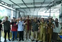 Universitas Pertahanan (Unhan) mendorong petani beralih ke pertanian ramah lingkungan menggunakan teknologi mikroba organik.(foto: Kitani)