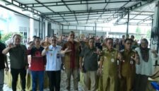 Universitas Pertahanan (Unhan) mendorong petani beralih ke pertanian ramah lingkungan menggunakan teknologi mikroba organik.(foto: Kitani)