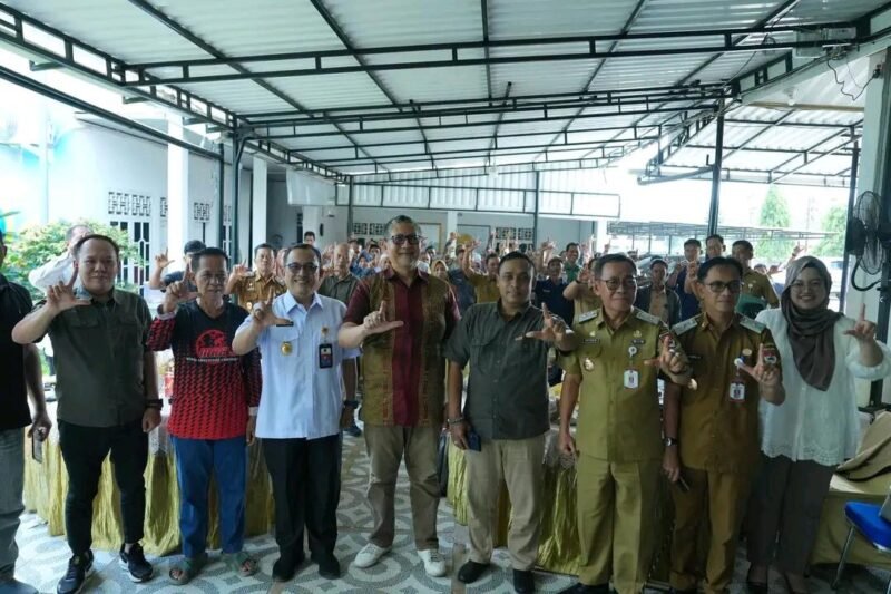 Universitas Pertahanan (Unhan) mendorong petani beralih ke pertanian ramah lingkungan menggunakan teknologi mikroba organik.(foto: Kitani)