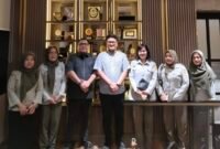Ahmad Giri Akbar, Ketua DPRD Lampung (tengah) bersama PPL Provinsi Lampung. (Foto: Kitani)