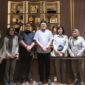 Ahmad Giri Akbar, Ketua DPRD Lampung (tengah) bersama PPL Provinsi Lampung. (Foto: Kitani)