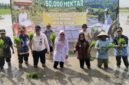Kegiatan tanam serentak Provinsi Lampung yang dipusatkan di Kabupaten Mesuji. (Foto: ist)