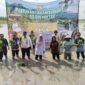Kegiatan tanam serentak Provinsi Lampung yang dipusatkan di Kabupaten Mesuji. (Foto: ist)