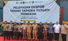 Ekspor Tapioka Lampung Senilai Rp26 Miliar ke Tiongkok