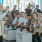 Menko Pangan Zulkifli Hasan  menghadiri Rembuk Tani Lampung. (Foto: ist)