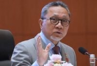 Menko Bidang Pangan, Zulkifli Hasan. (Foto: ist)