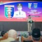 Gubernur Lampung, Rahmat Mirzani Djausal saat pelantikan pengurus Apdesi Merah Putih Lampung. (Foto: ist) 