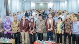 Gubernur Lampung mengajak ISPI menjadi mitra strategis untuk mendampingi peternak dalam teknologi budidaya, inovasi pakan, dan pengolahan hasil. (Foto: ist)