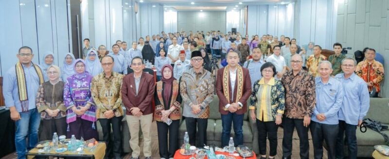 Gubernur Lampung mengajak ISPI menjadi mitra strategis untuk mendampingi peternak dalam teknologi budidaya, inovasi pakan, dan pengolahan hasil. (Foto: ist)