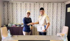 Sinergi Ketahanan Pangan Lampung Perkuat Infrastruktur Pascapanen di Desa