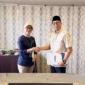 Pemprov Lampung bersama Perum BULOG tanda tangani naskah Perjanjian Hibah Daerah (NPHD) berupa aset lahan.(foto: ist)