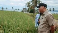 Gubernur Mirza menyampaikan komitmen Lampung Dukung Swasembada Pangan Nasional menjadi fondasi utama dalam menjaga stabilitas wilayah.