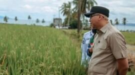 Gubernur Mirza menyampaikan komitmen Lampung Dukung Swasembada Pangan Nasional menjadi fondasi utama dalam menjaga stabilitas wilayah.