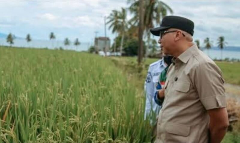 Gubernur Mirza menyampaikan komitmen Lampung Dukung Swasembada Pangan Nasional menjadi fondasi utama dalam menjaga stabilitas wilayah.