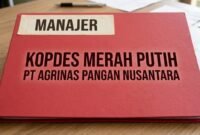 Manajer Kopdes Merah Putih.(ilustrasi: Kitani)