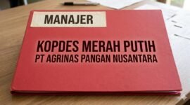 Manajer Kopdes Merah Putih.(ilustrasi: Kitani)