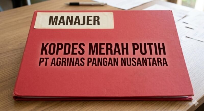 Manajer Kopdes Merah Putih.(ilustrasi: Kitani)