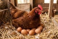 Harga ayam ras hidup dan telur ayam ras di tingkat peternak anjlok hingga sekitar 8% di bawah Harga Acuan Pembelian (HAP). (Ilustrasi: Kitani)
